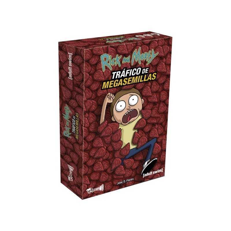 Rick & Morty Tráfico de Megasemillas Rick & Morty Tráfico de Megasemillas
