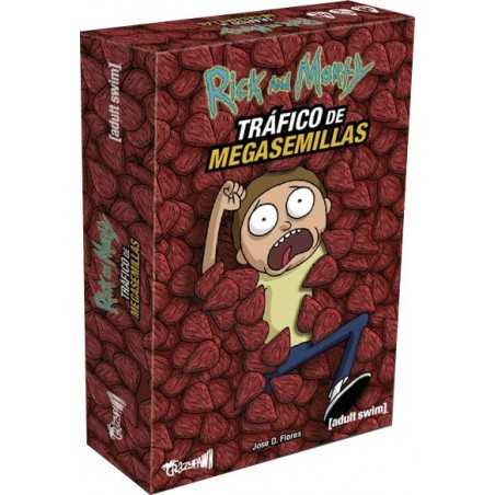 Rick & Morty Tráfico de Megasemillas