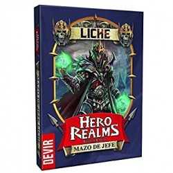 Hero Realms JEFE LICHE