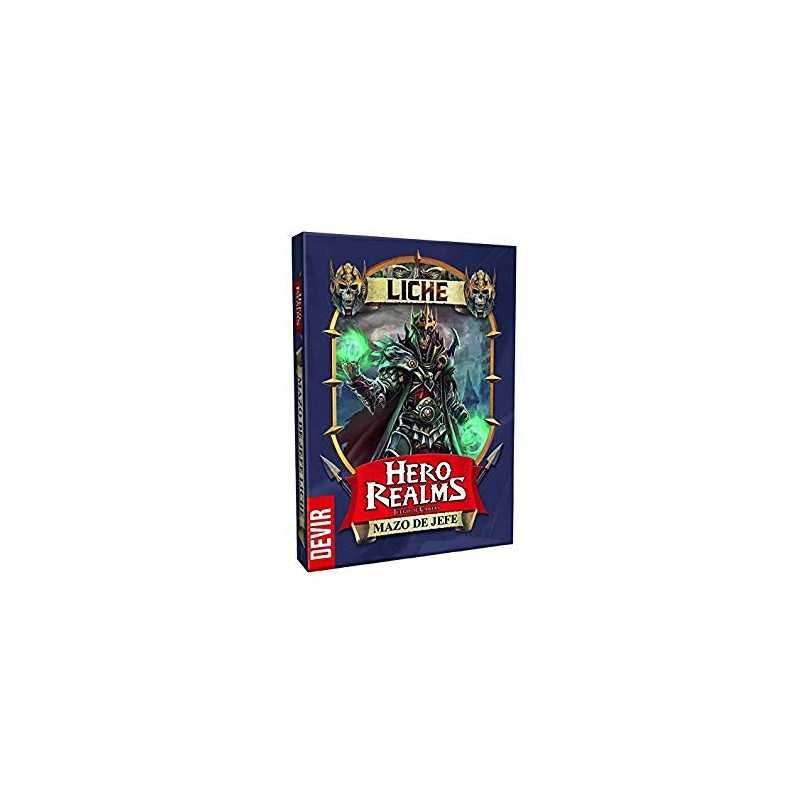 Hero Realms JEFE LICHE Hero Realms JEFE LICHE