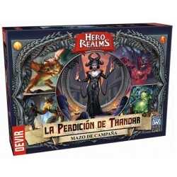 Hero Realms LA PERDICIÓN DE THANDAR