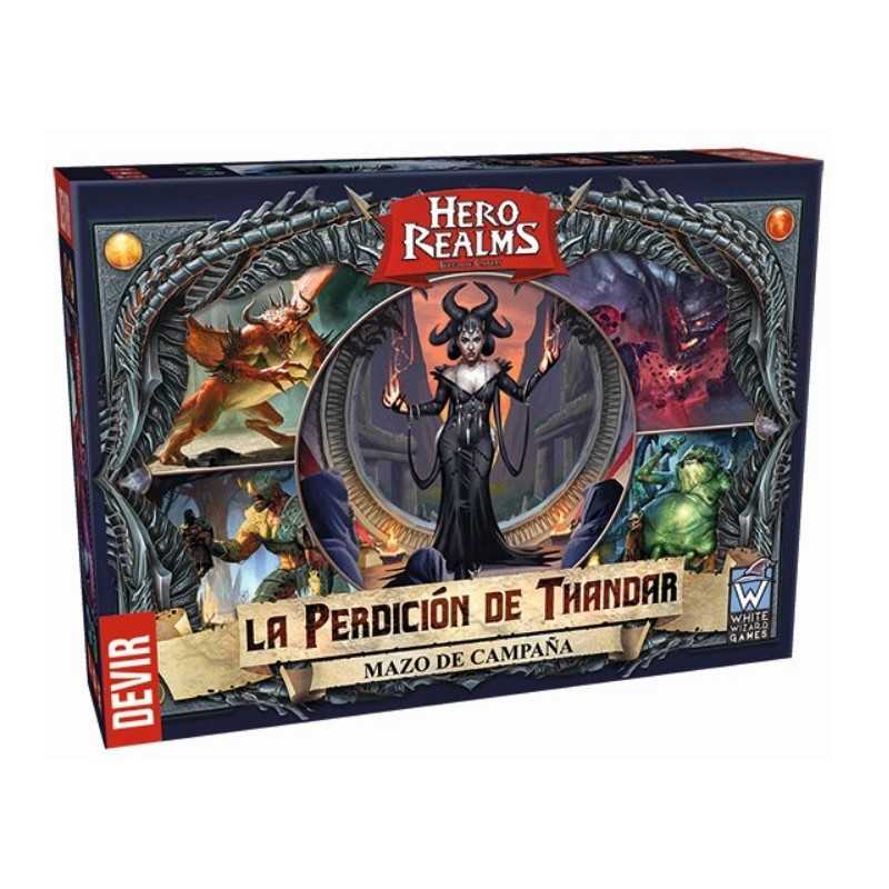 Hero Realms LA PERDICIÓN DE THANDAR