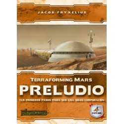 PRELUDIO Expansión Terraforming Mars