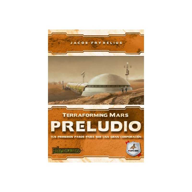 PRELUDIO Expansión Terraforming Mars