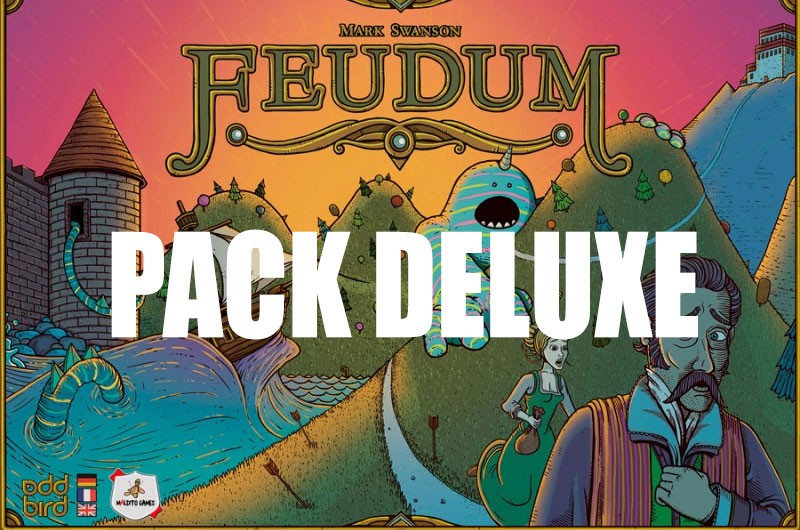 Feudum MALDITO GAMES Comprar Feudum Pack Deluxe juego de mesa