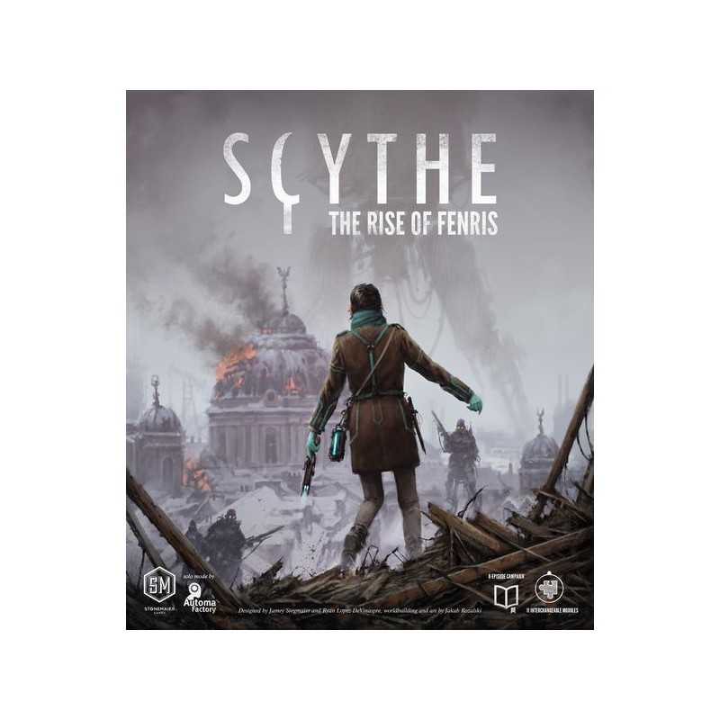 Scythe The Rise of Fenris (ENGLISH)