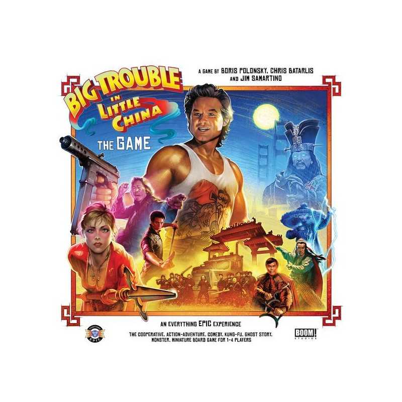 Big Trouble in Little China The Game