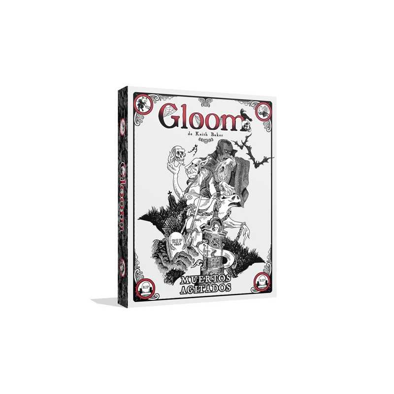 Expediciones desventuradas Gloom Expansión Expediciones desventuradas Gloom Expansión