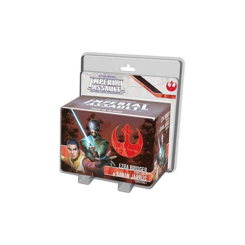 Ezra Bridger y Kanan Jarrus STAR WARS Imperial Assault