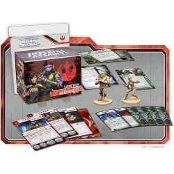 Sabine Wren y Zeb Orellios STAR WARS Imperial Assault