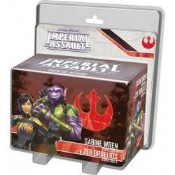 Sabine Wren y Zeb Orellios STAR WARS Imperial Assault