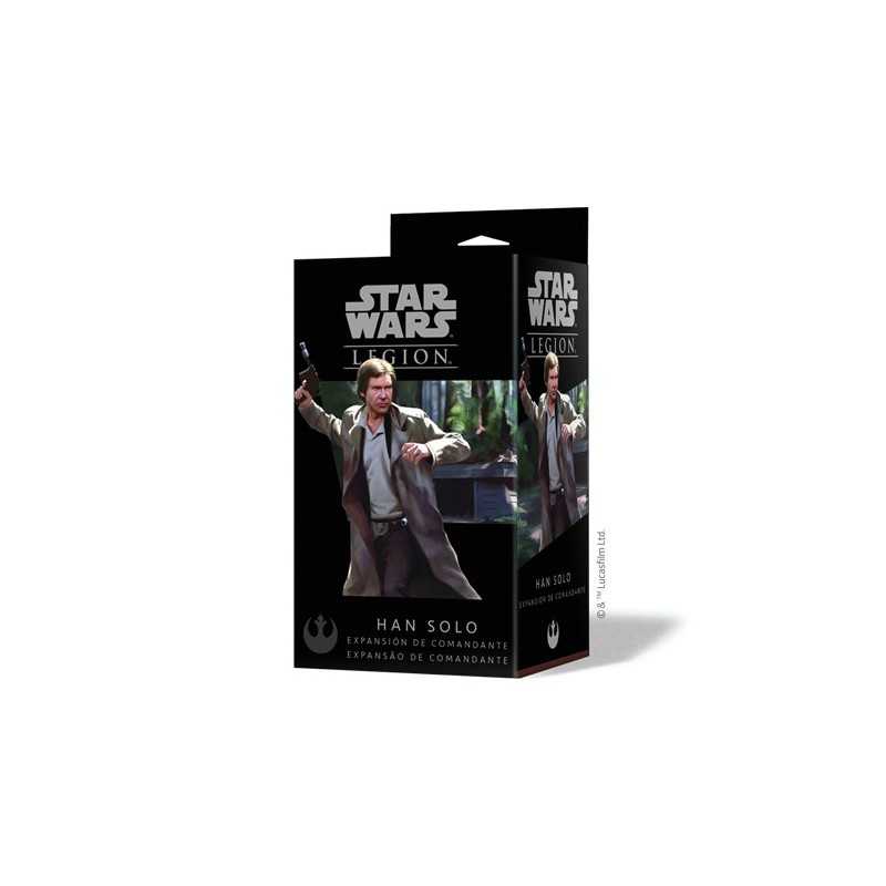 Han Solo Star Wars Legión Han Solo Star Wars Legión
