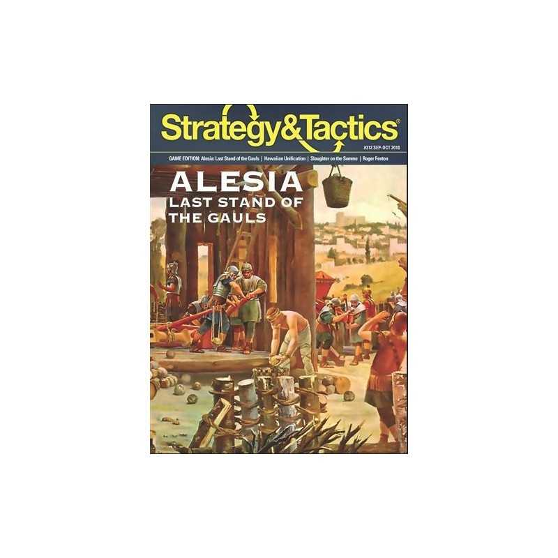 Strategy & Tactics 312 Alesia Last Stand of the Gauls