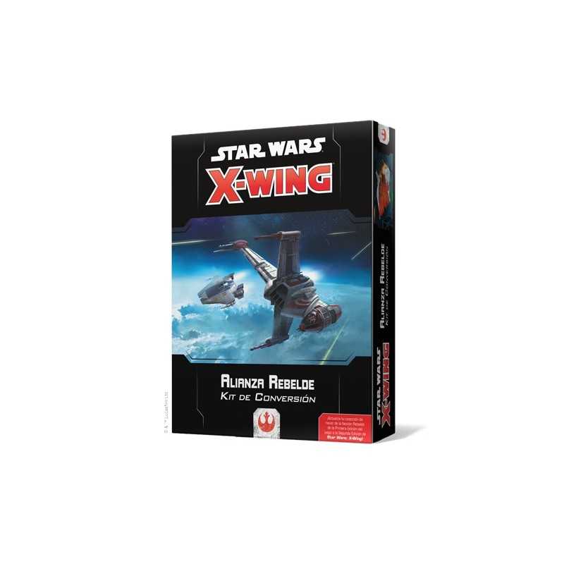 Star Wars X-Wing Kit de Conversión Alianza Rebelde Star Wars X-Wing Kit de Conversión Alianza Rebelde