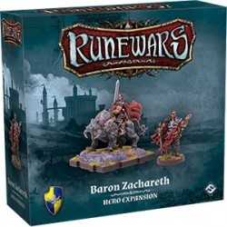 Runewars Baron Zachareth Hero Expansion (ENGLISH)