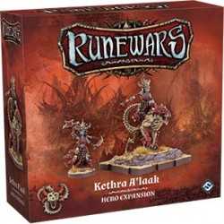 Runewars Kethra A'laak Hero Expansion (ENGLISH)