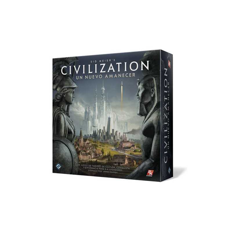 Sid Meier's Civilization Un nuevo amanecer