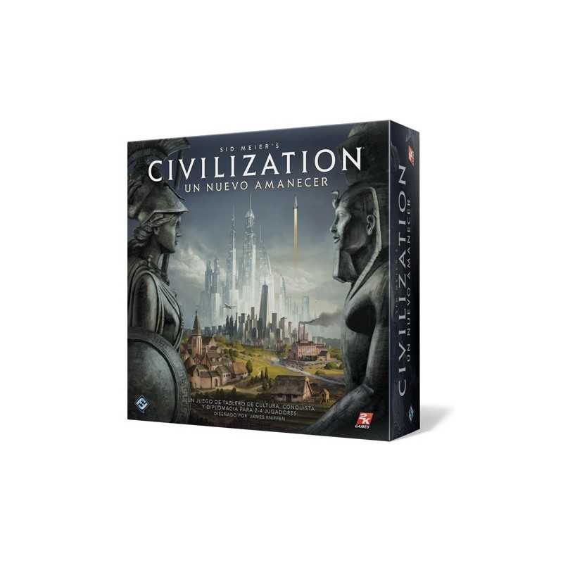 Sid Meier's Civilization Un nuevo amanecer Sid Meier's Civilization Un nuevo amanecer