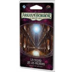 La Ciudad de los Archivos Arkham Horror el juego de cartas