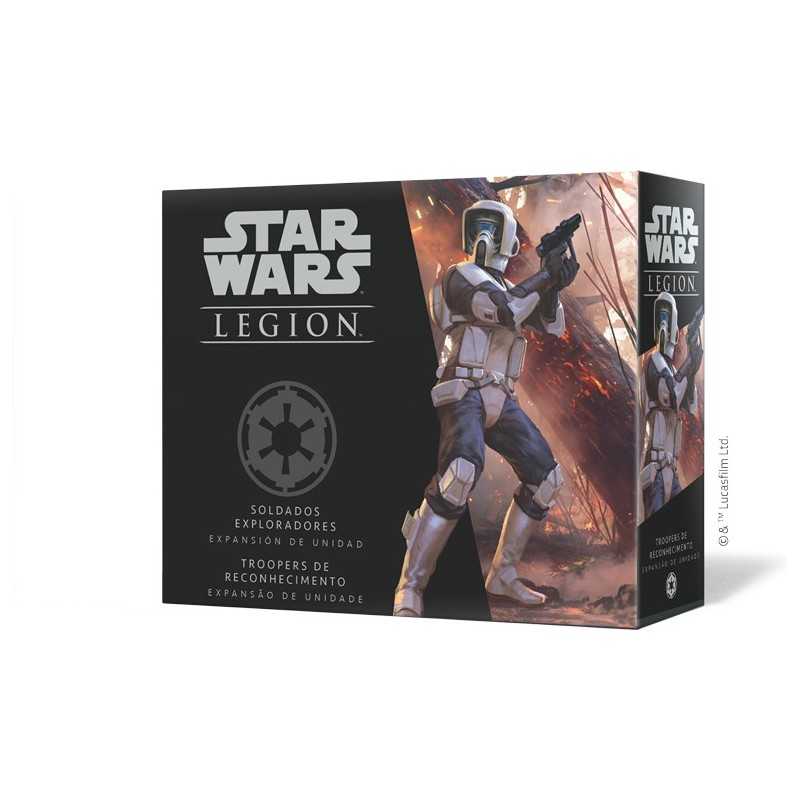 Soldados exploradores Star Wars Legión Soldados exploradores Star Wars Legión