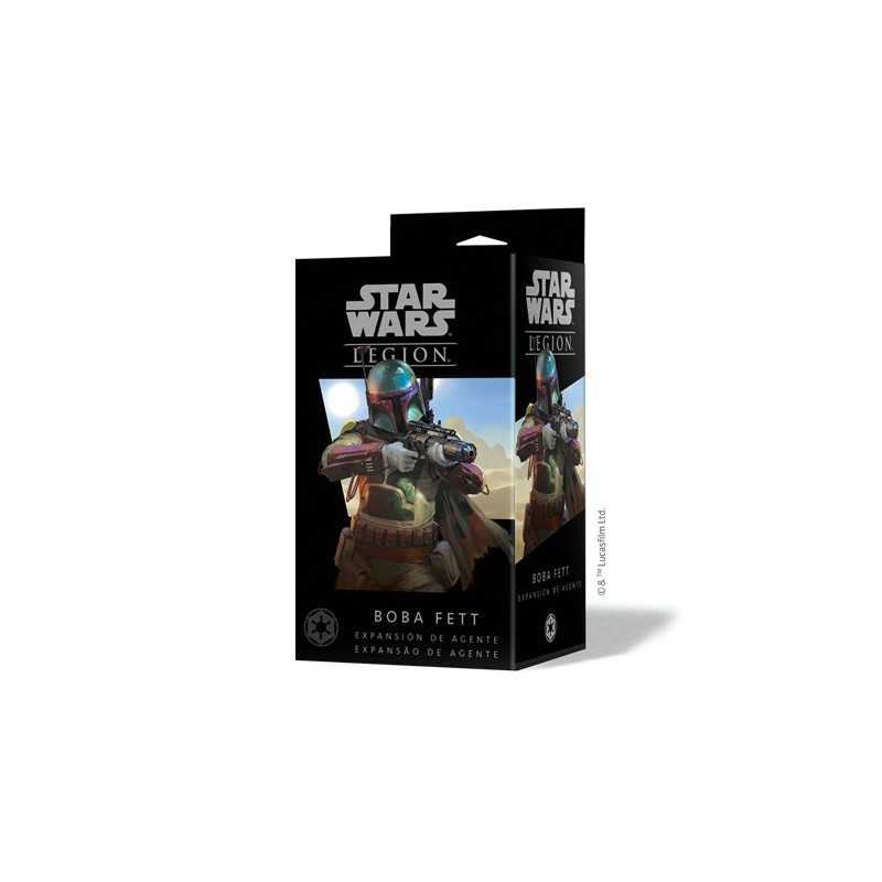 Boba Fett Star Wars Legión Boba Fett Star Wars Legión