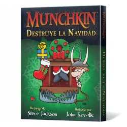 Munchkin Destruye la Navidad