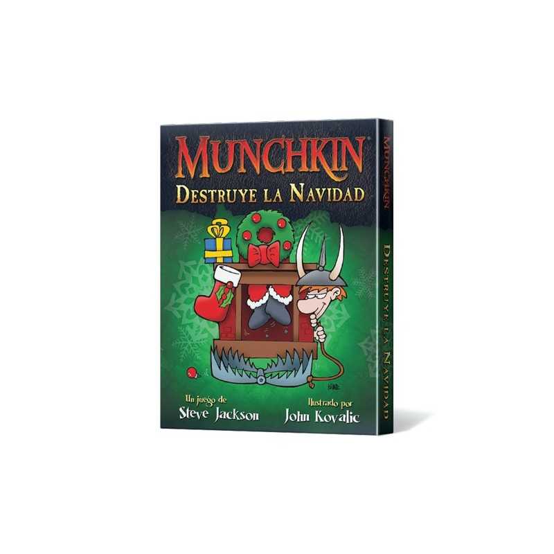 Munchkin Destruye la Navidad