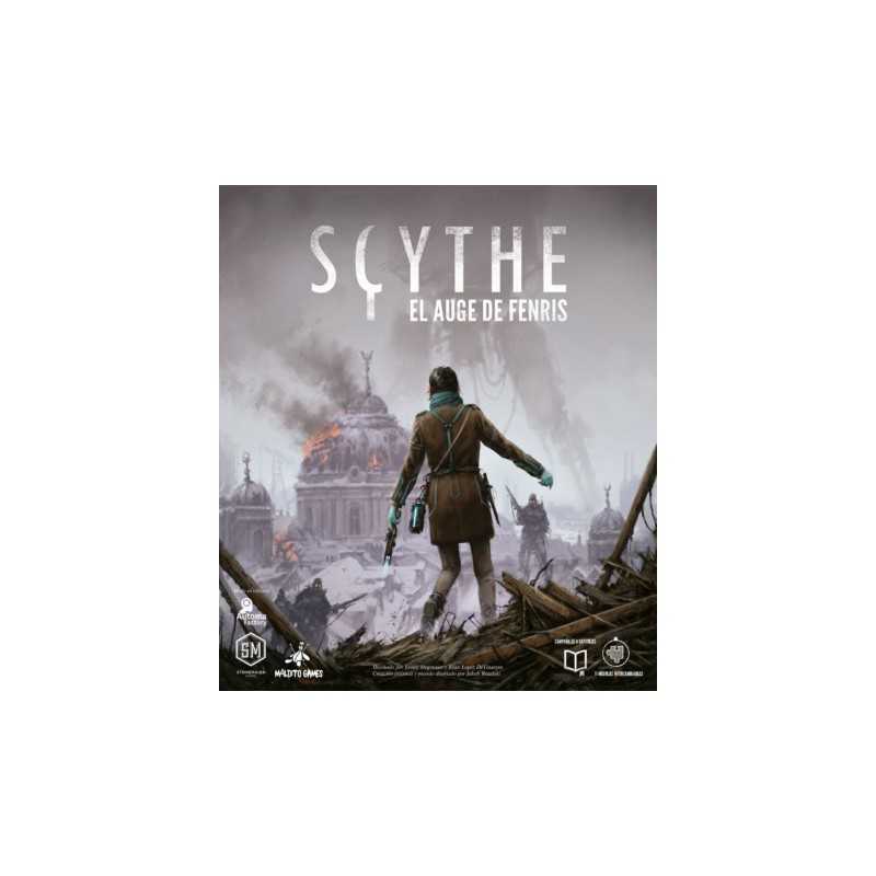 Scythe EL AUGE DE FENRIS. Scythe EL AUGE DE FENRIS.