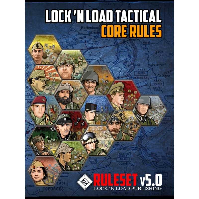 Lock 'n Load Tactical Core Rules v5.0