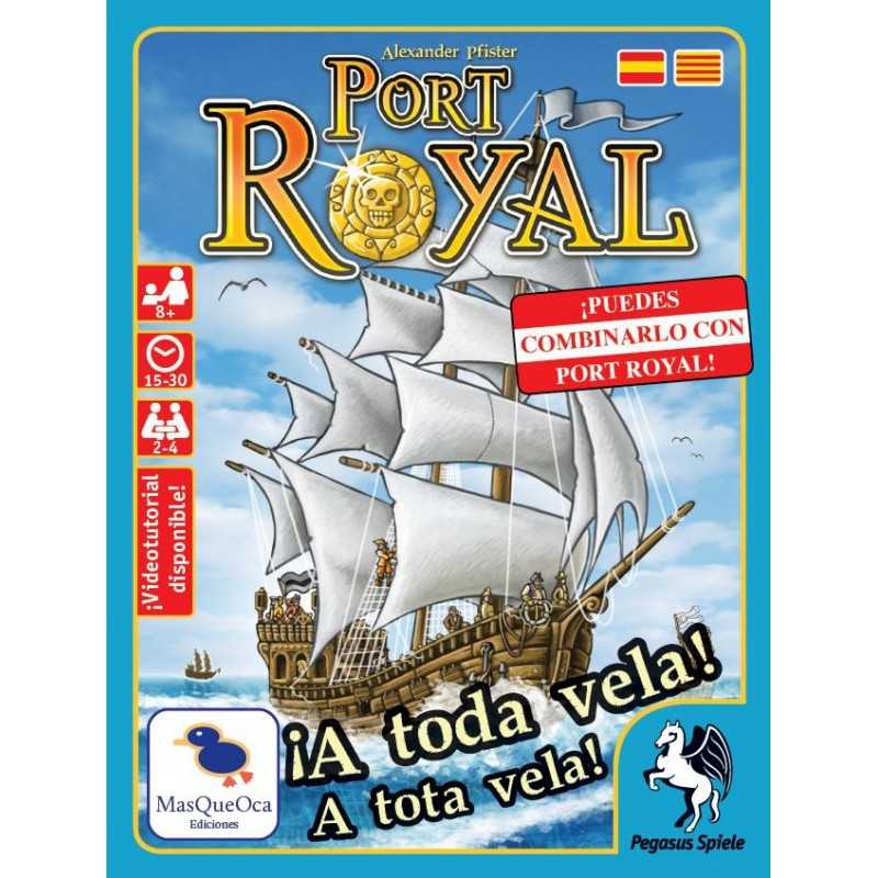 Port Royal A toda vela