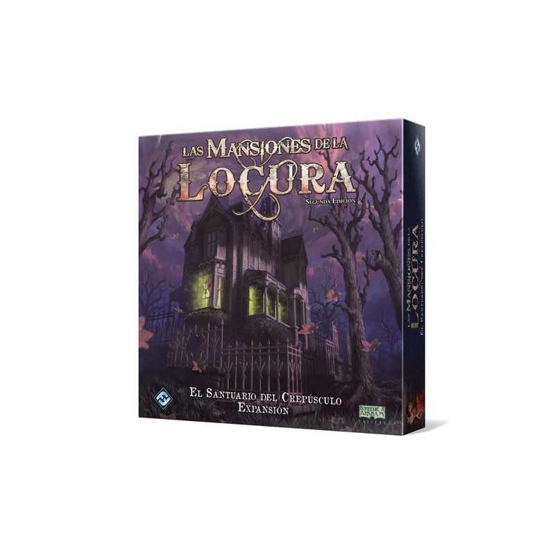 El Santuario del Crepúsculo Las Mansiones de la Locura Segunda Edición El Santuario del Crepúsculo Las Mansiones de la Locura Segunda Edición