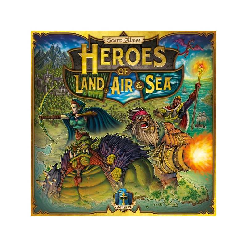 Heroes of Land, Air & Sea