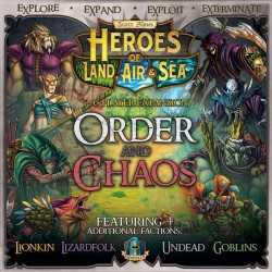 Heroes of Land, Air & Sea Order and Chaos expansion