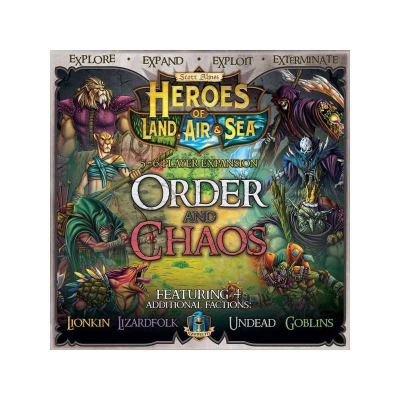 Heroes of Land, Air & Sea Order and Chaos expansion