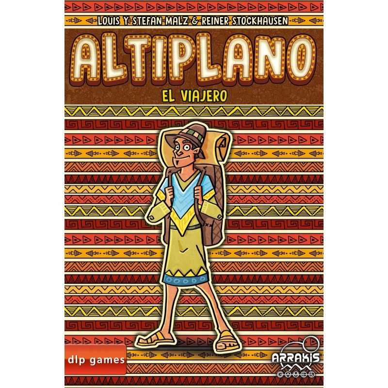 El Viajero, expansión para Altiplano