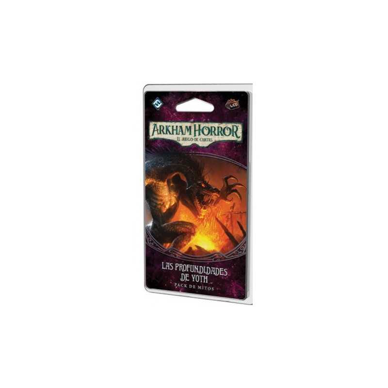 Las profundidades de Yoth Arkham Horror el juego de cartas