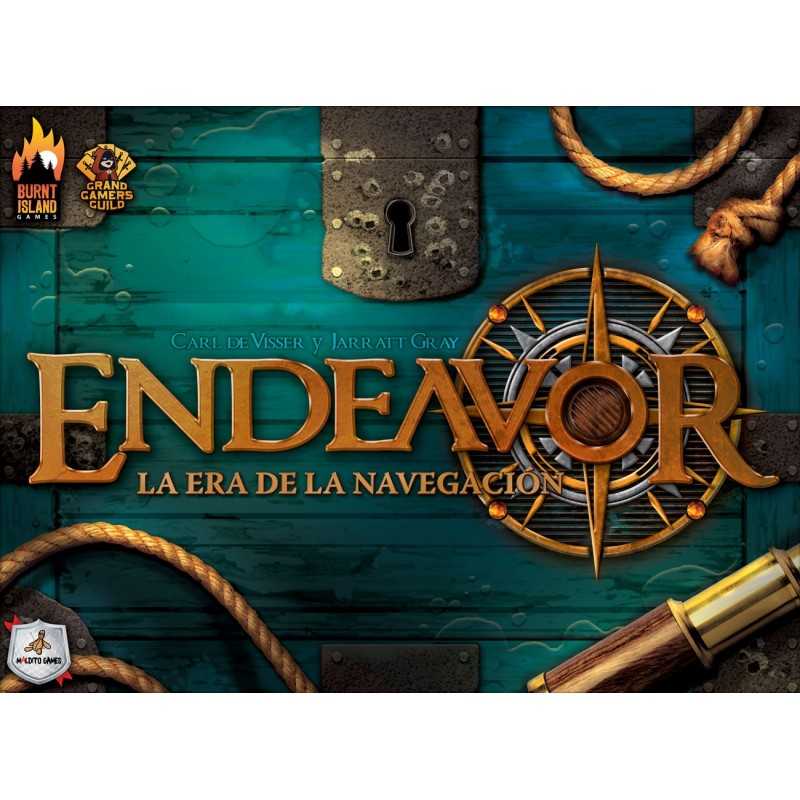 Endeavor La Era de la Navegación