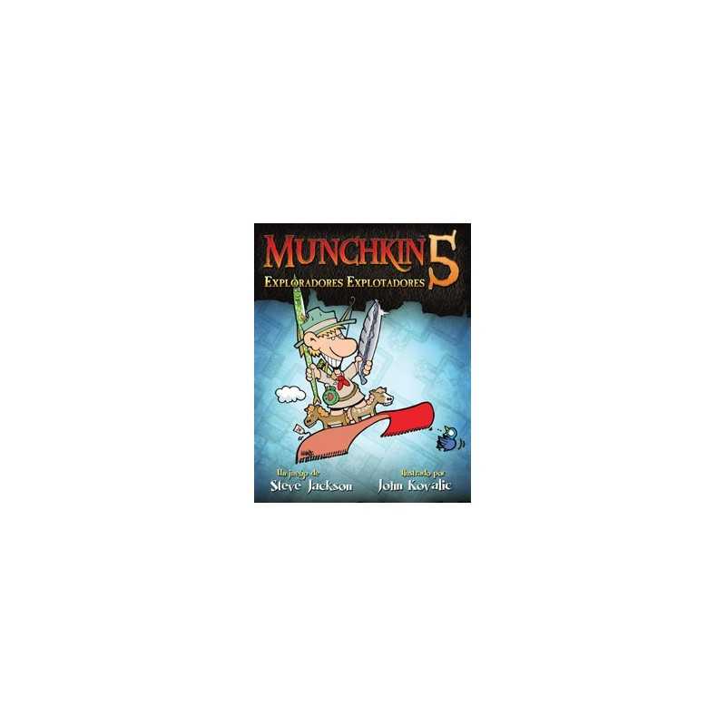 Munchkin 5 Exploradores Explotadores