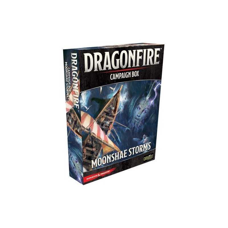 Dragonfire The Moonshae Storms campaign