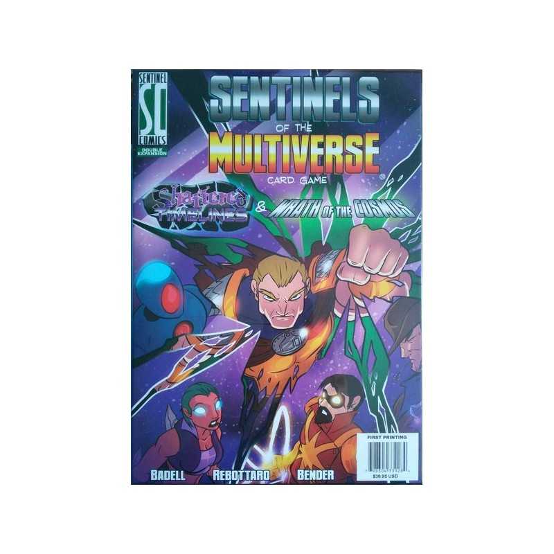 Shattered Timelines & Wrath of the Cosmos Sentinels of the Multiverse