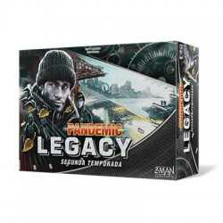 Pandemic Legacy Temporada 2 NEGRO