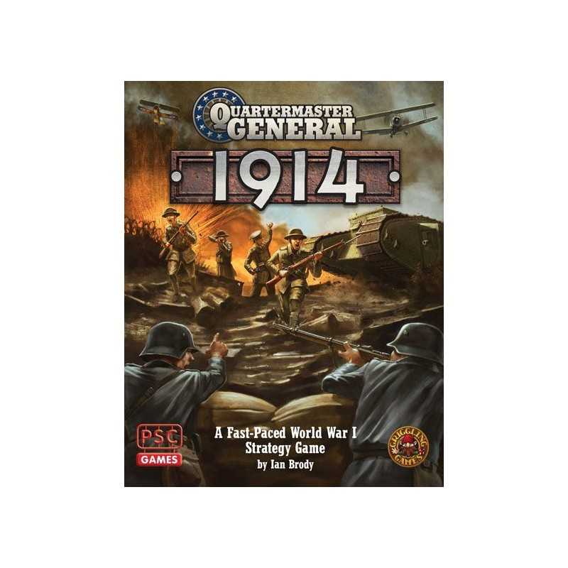 Quartermaster General 1914