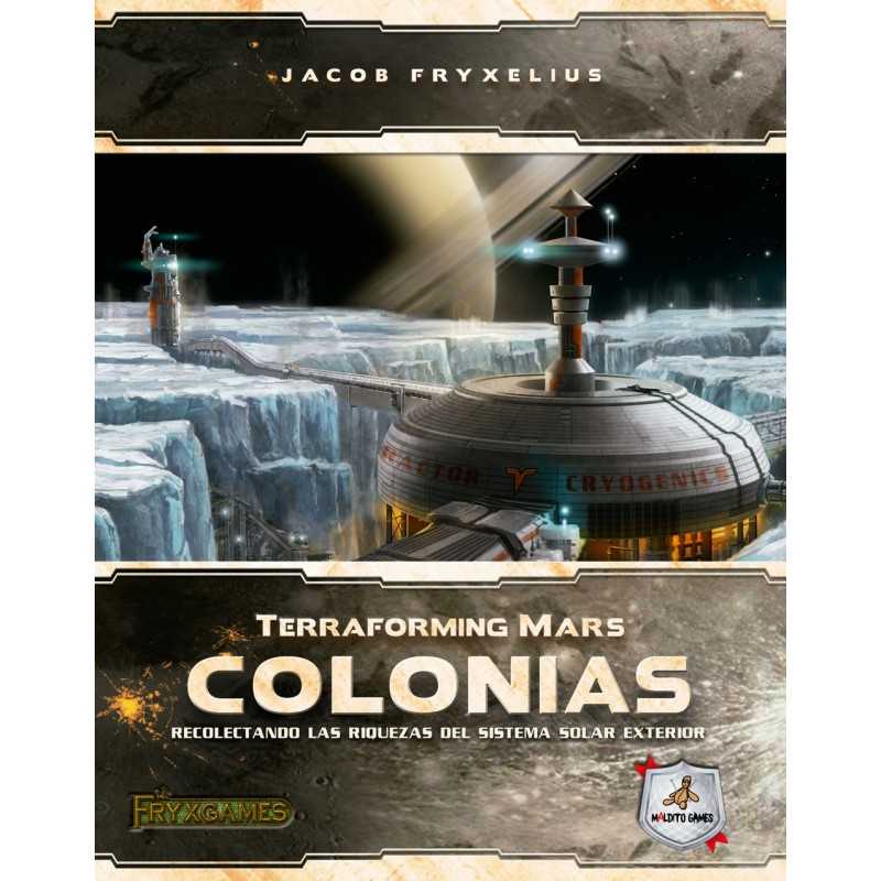 COLONIAS Expansión Terraforming Mars