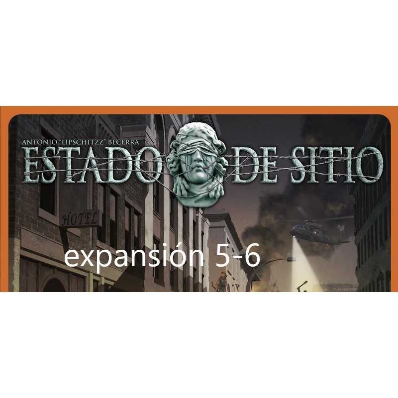 Estado de Sitio expansión 5-6 jugadores