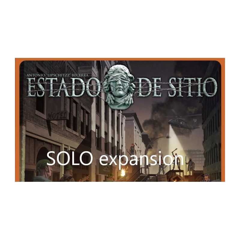 Estado de Sitio expansión en solitario