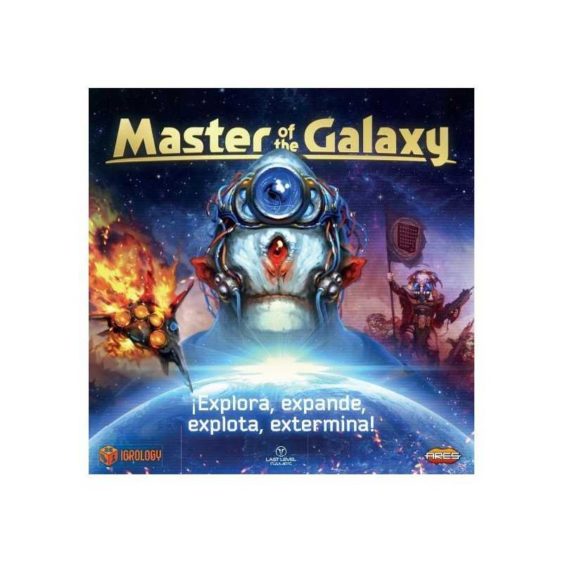 Master of the Galaxy Edición Kickstarter