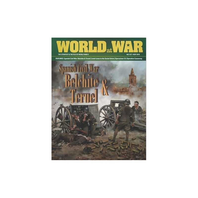 World at War 62 Spanish Civil War Battles