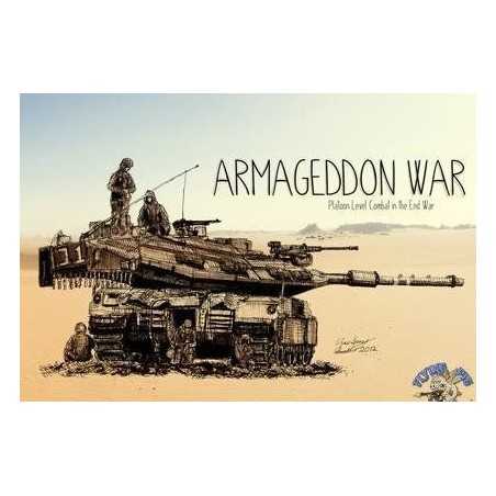 PREORDER Armageddon War 2nd print