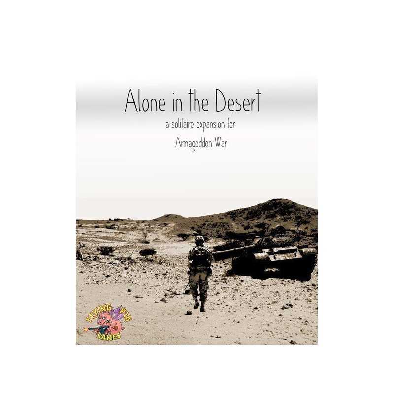 Armageddon War Alone in the Desert a solitaire expansion