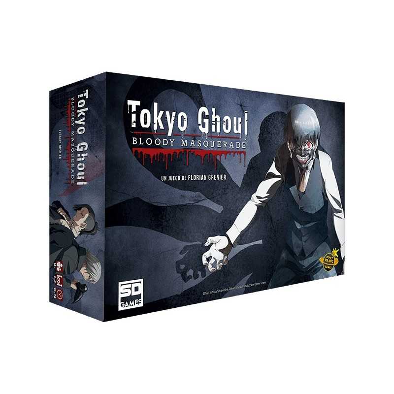 Tokyo Ghoul Bloody Masquerade